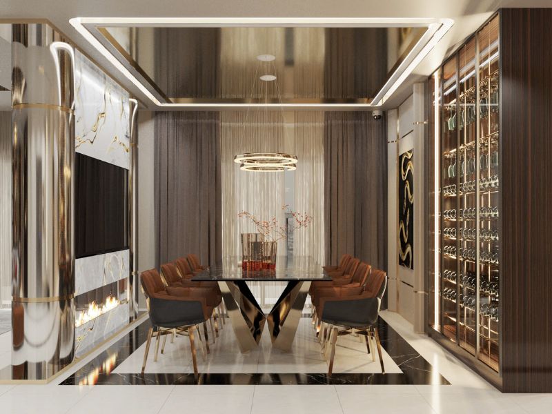 Mẫu thiết kế mang đầy tính nghệ thuật