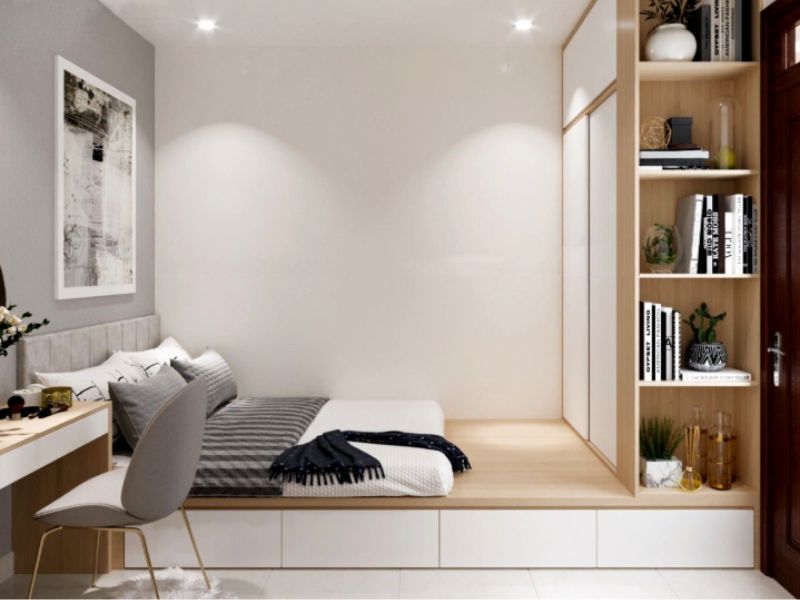 Thiết kế phòng ngủ thông minh 