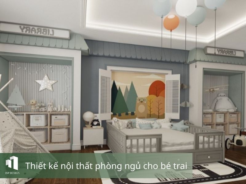 Thiết kế ấn tượng nhiều màu sắc kích thích tư duy của bé